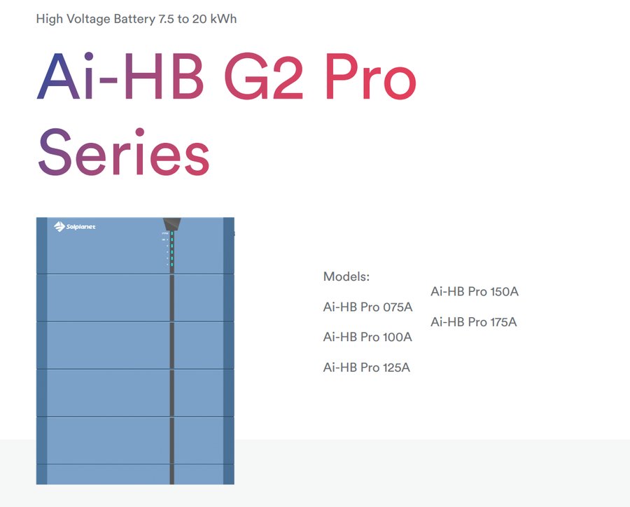 Ai-HB G2 Pro Series