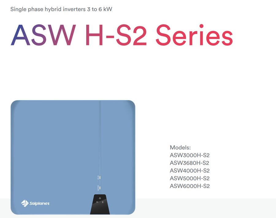 ASW H-S2 Series