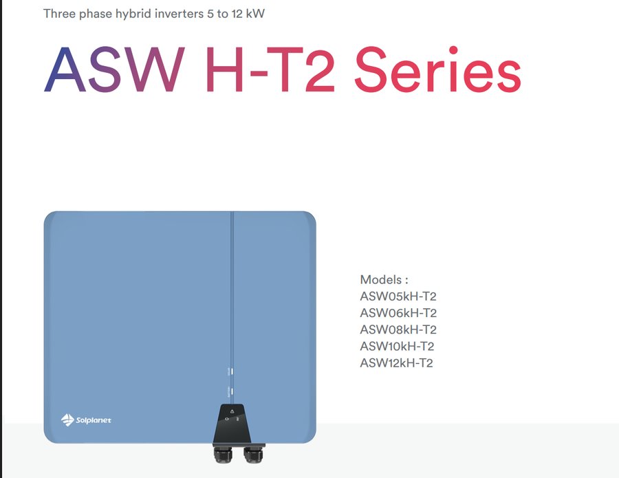 ASW H-T2 Series