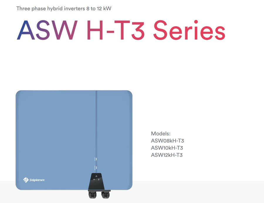 ASW H-T3 Series